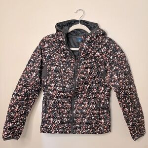 Eddie Bauer girls down puffer jacket / coat